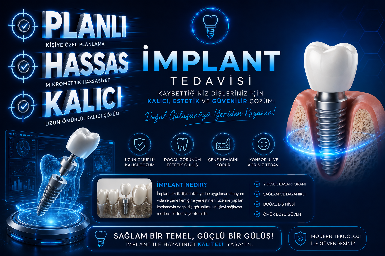İmplant Tedavisi